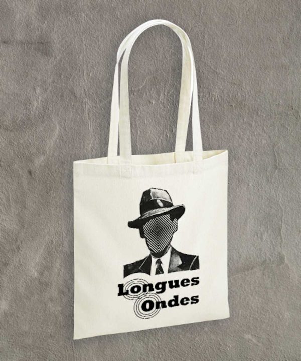 Tote bag "Longues Ondes"